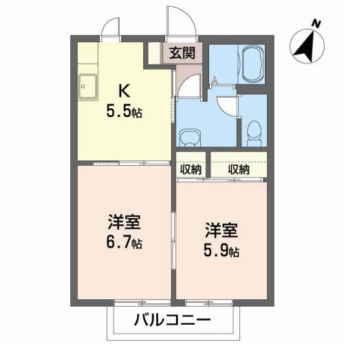 フレグランス・かわぐちＤ201-2