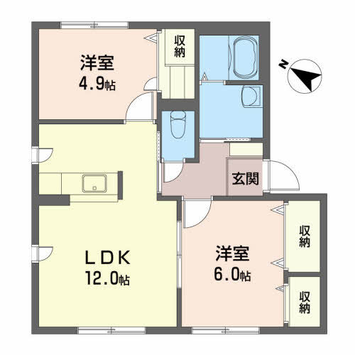ストウハイツⅡ　Ｃ102-2