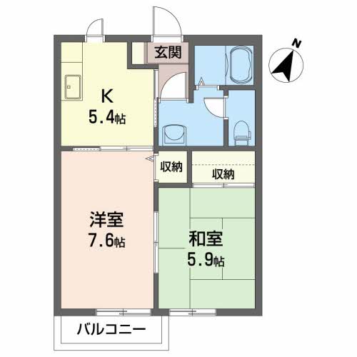エヴァーグリーン 203号-16