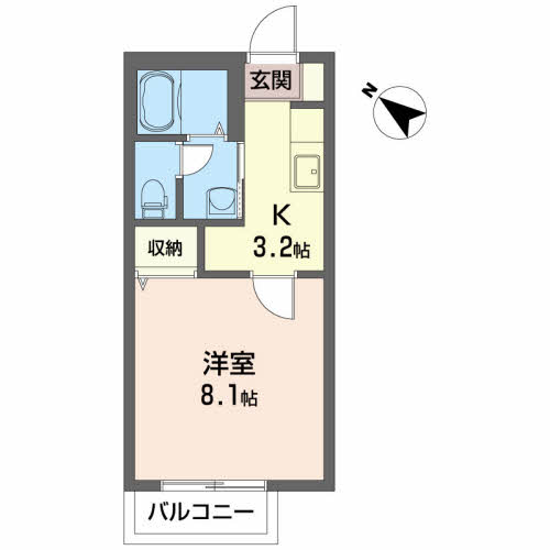ウエスタンキャッスルC 201号-4