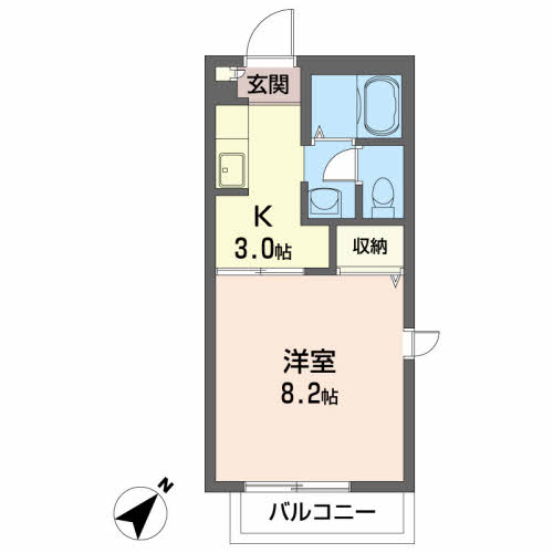 メゾンシャルムＣ201-2