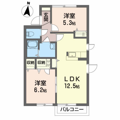 エスペランサＣ 203号-16