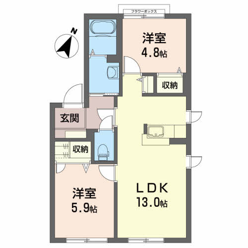エトワールｙ　Ｂ 102号-16