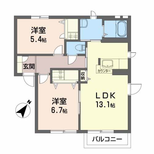 メゾンアズマ　Ｂ102-2