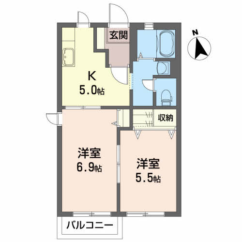 シャーメゾンリヴァージュＡ 201号-15