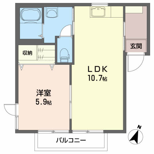 グランコートA 202号-14