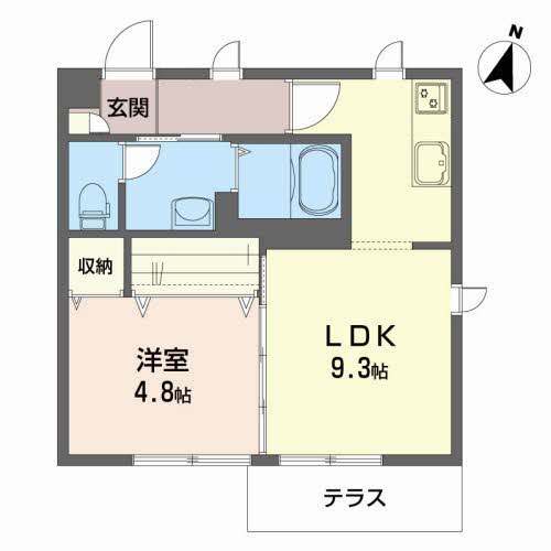 シャーメゾン・Ｓ 102号-16