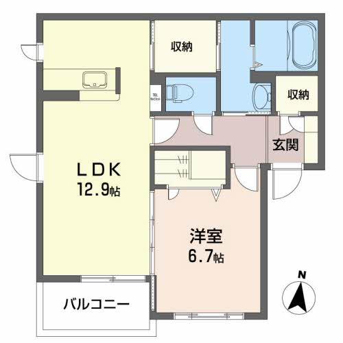 プロムナード南ケ丘Ａ 101号-12