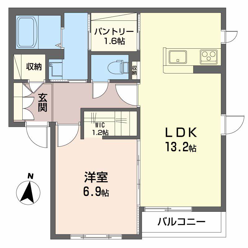 プロムナード南ケ丘Ａ 202号-16