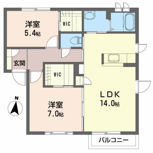 プロムナード南ケ丘Ｂ 102号-16