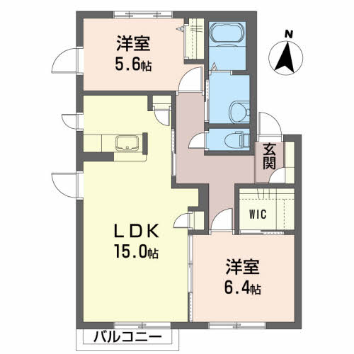 プロムナード南ケ丘Ｃ201-2