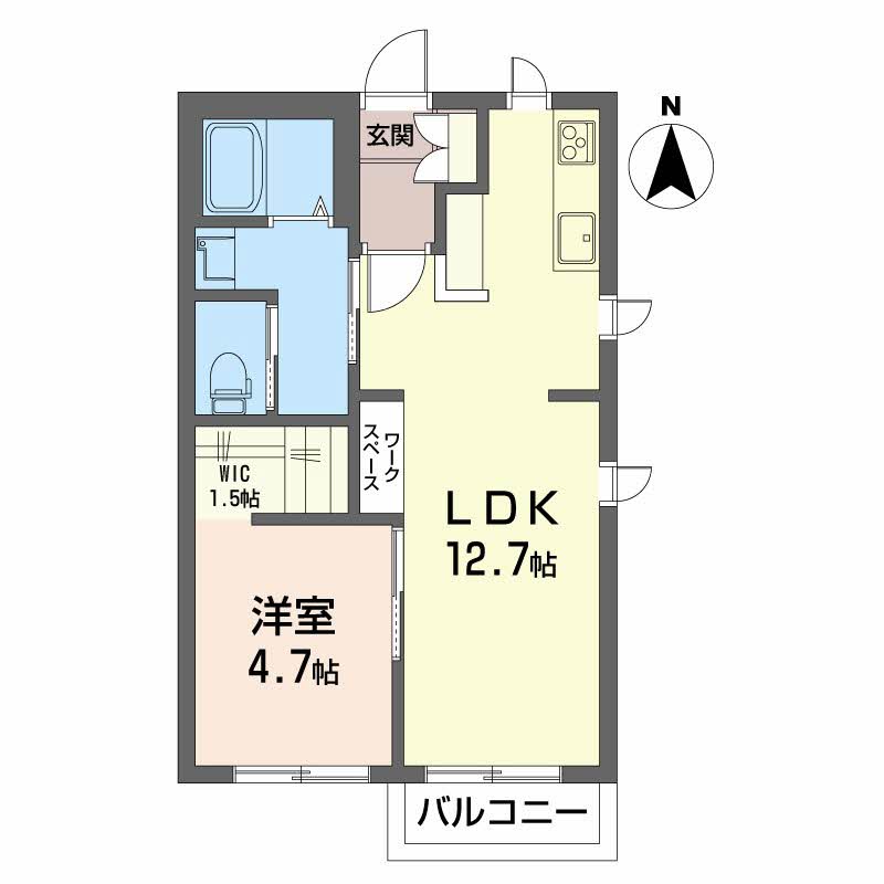 フラット園 203号-14