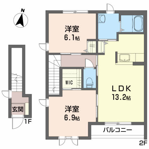 フレンドホープU 201号-3