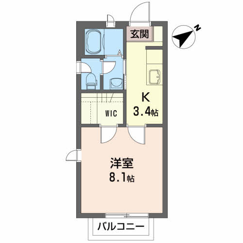 ファミール千田ⅡＣ201-2