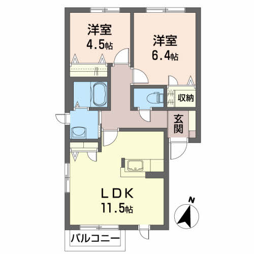 カーサ　フェリース201-2