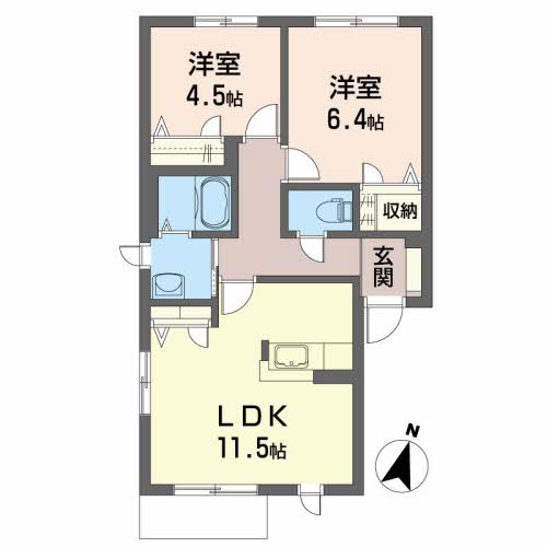 カーサ フェリース 101号-3