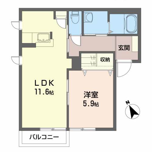 シャーメゾンSⅠ 101号-16