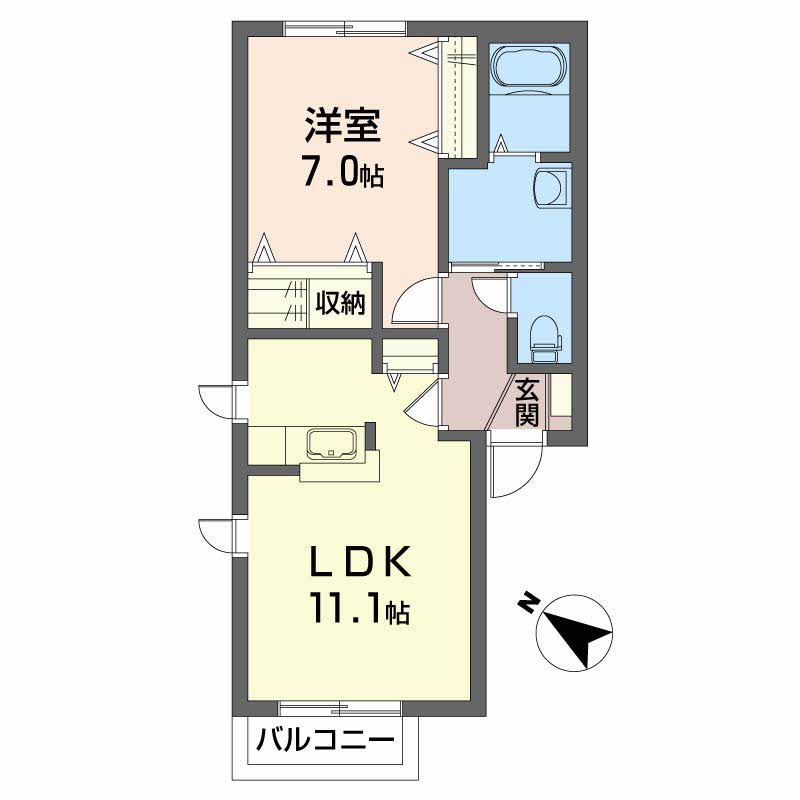 シャーメゾンM’s B 201号-14