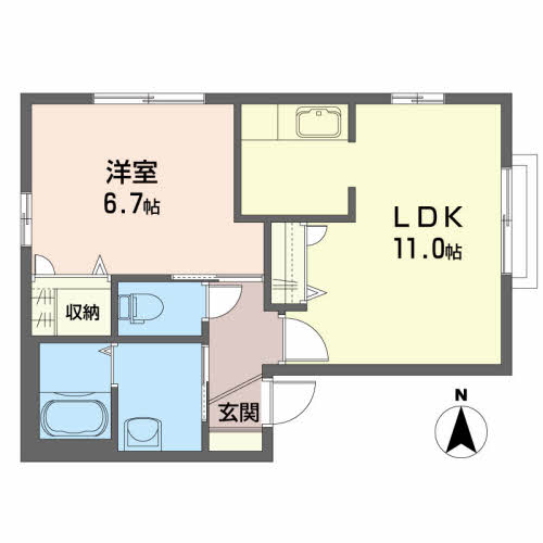 コンフォートＫＴ 202号-15