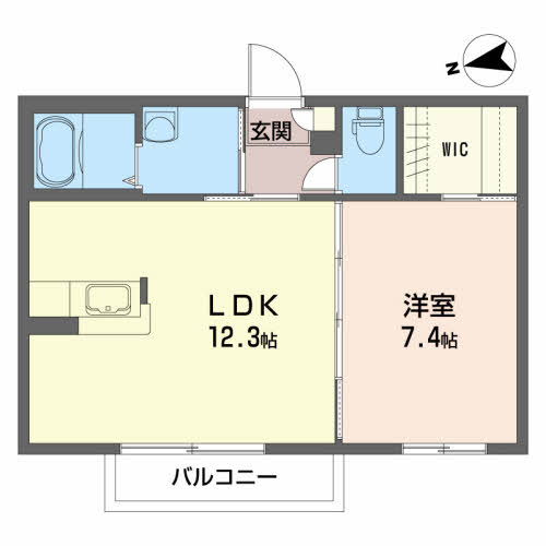 シャーメゾンソレイユＢ 202号-14