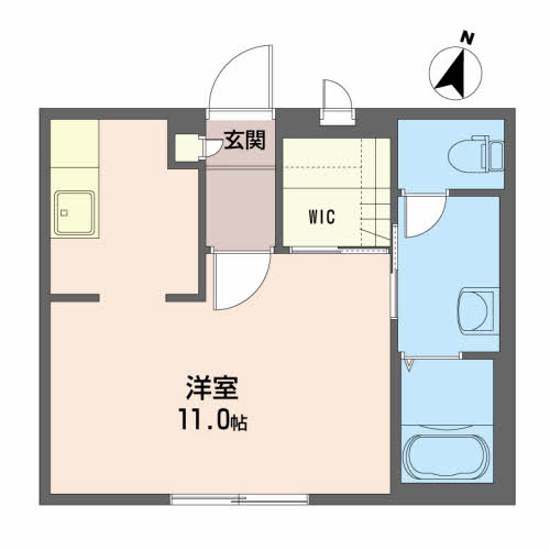 シャーメゾンカスケード 101号-16