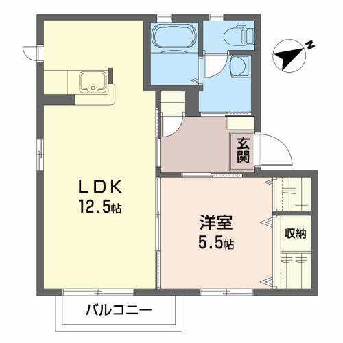 シャーメゾンアヴァンセＢ 101号-14