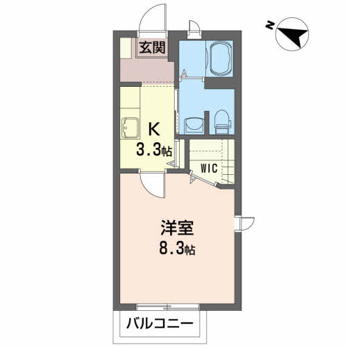 メゾン・ド・ソレイユＢ 101号-15