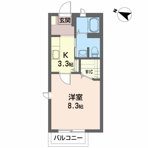 メゾン・ド・ソレイユＢ 102号-15
