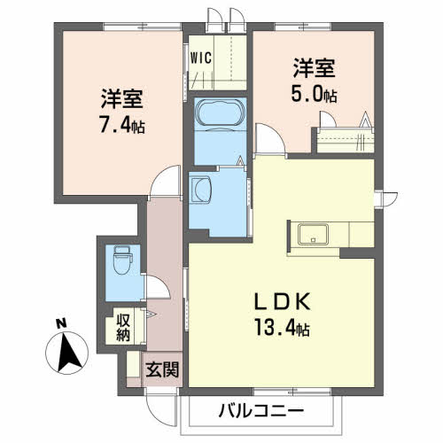 シャーメゾングリーンヒルズＡ102-2