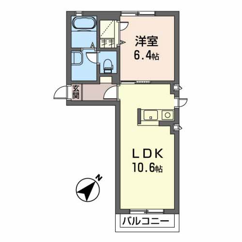 シャーメゾン・ノワＣ 101号-14