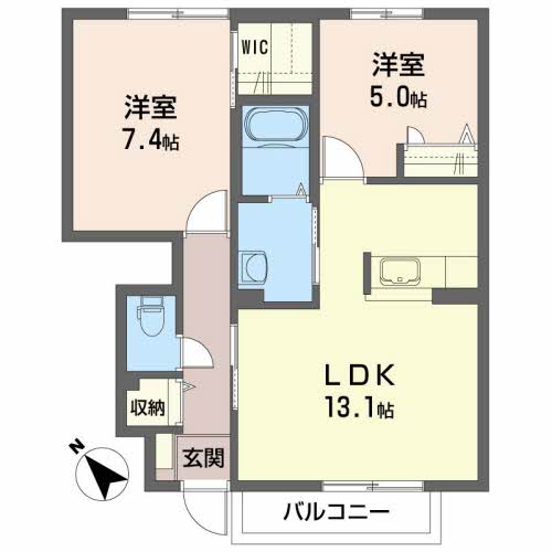 シャーメゾンサニーサイド 102号-16
