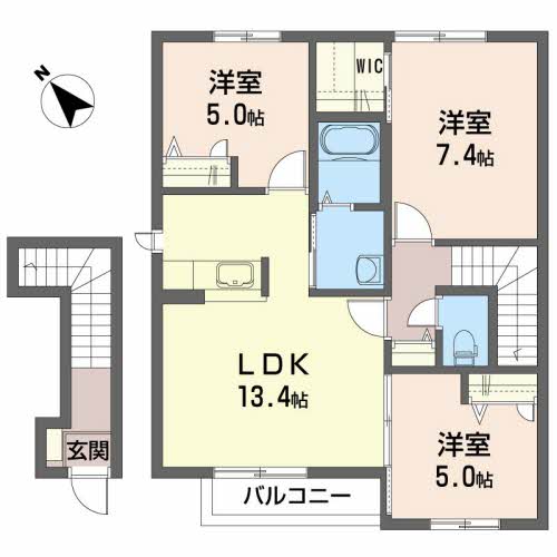 シャーメゾンサニーサイド 201号-4