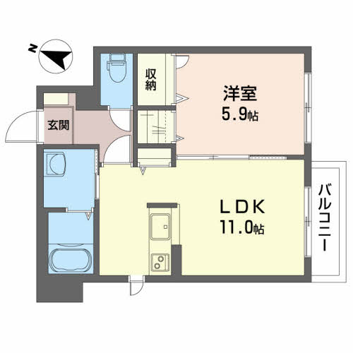 シャーメゾンイシファインＢ 103号-16