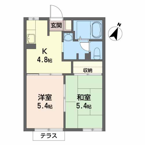 コモンシティＹＳ　Ｃ102-2