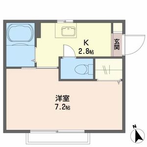 ハイネス十日町 203号室