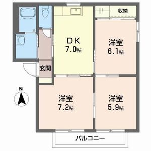 ファミールプラザＡ 202号-16