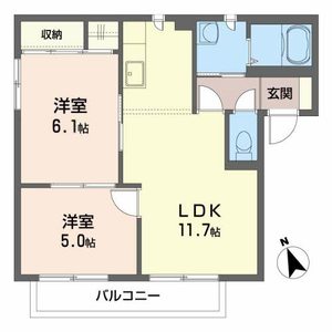 ファミールプラザＢ 201号室