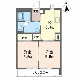 ヴィラ　アルツト 201号-16