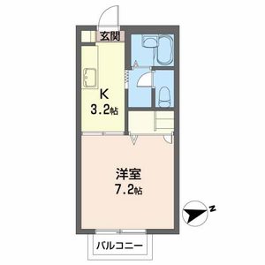 エトワール七日町 201号室