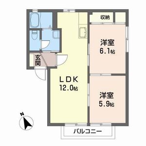 江南ゲント 102号室