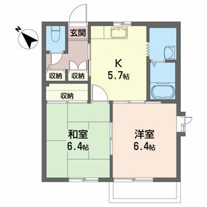 エスポワールⅡ 221号室