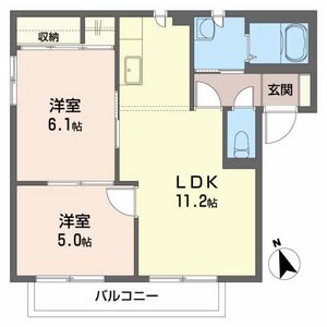 グランバリエ双葉Ａ 201号-16