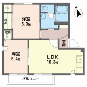 グランバリエ双葉Ｂ 102号-16