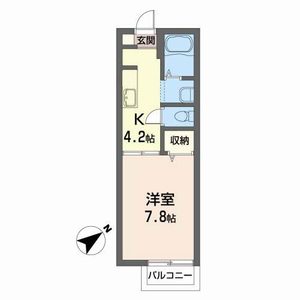 アーバンヒルズ 204号-2
