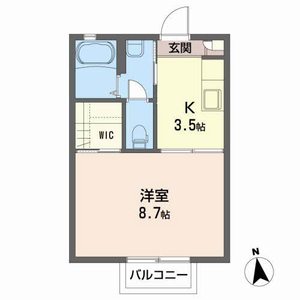 チェリーロード神町 112号室