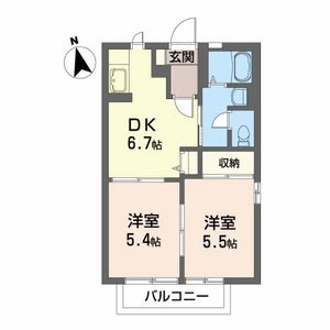 メゾン・ド・ヴァリエ 101号室