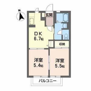 メゾン・ド・ヴァリエ 102号-16