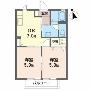 ハイツ　オペラシティ 104号室