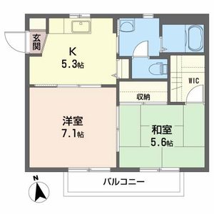 カーサ・ブランシェ 114号室