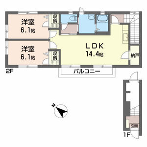 ソディア.ウェストⅡ 103号-16